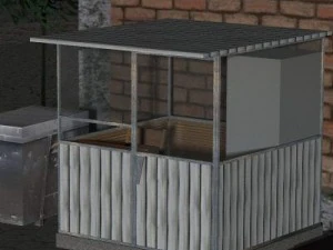 centrum egzaminacyjne 2 Model 3D