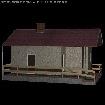 new house 1 Modèle 3D .c4d .max .obj .3ds .fbx .stl .blend 