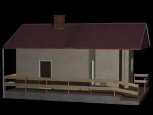 new house 1 3D Модель