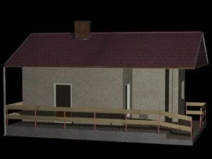 nuova casa 1 Modello 3D