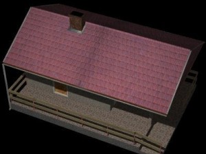 new house 1 Modèle 3D