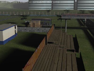 test center Model 3D .c4d .max .obj .3ds .fbx .stl .blend 