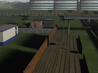 test center 3D Model .c4d .max .obj .3ds .fbx .stl .blend 