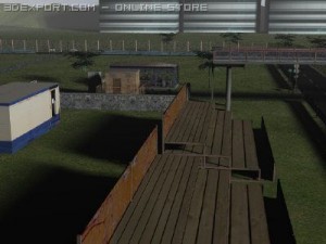 test center 3D Модель