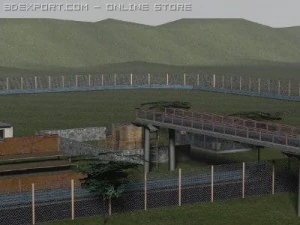 test center 3D Model