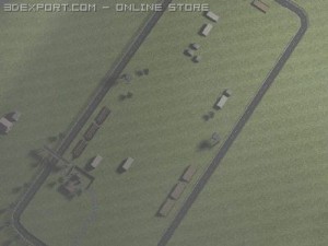 test center Model 3D