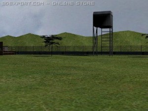 test center Model 3D