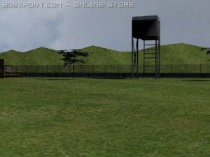 test center 3D Model