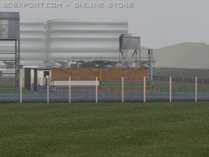 test center Model 3D