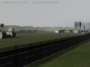 test center Model 3D