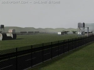test center 3D Model