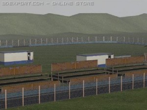 test center Model 3D