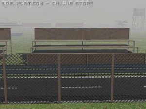 test center Model 3D