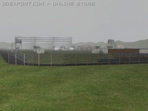 test center Model 3D