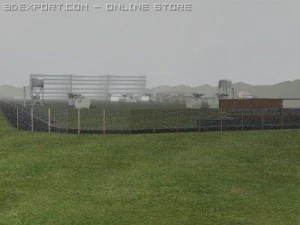 test center 3D Model