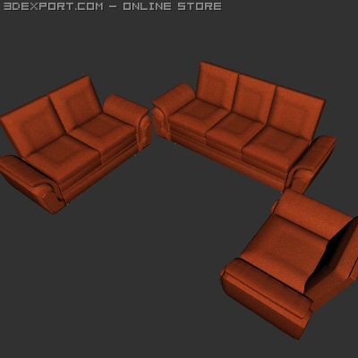 smart furniture pack 3D Model .c4d .max .obj .3ds .fbx .stl .blend 