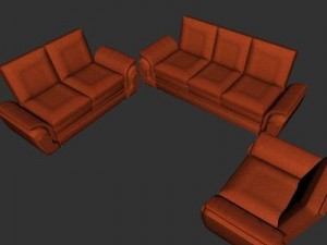 smart furniture pack 3D Модель