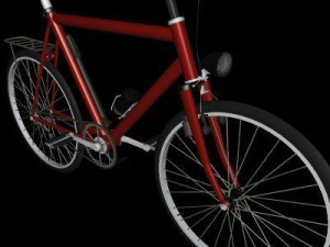 smart bicycle 3D Модель