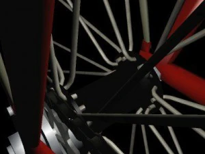 bicicletta intelligente Modello 3D