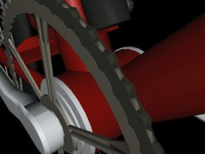 smart bicycle 3D मॉडल