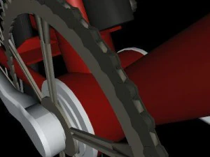 bicicletta intelligente Modello 3D