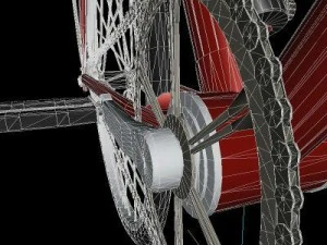 bicicletta intelligente Modello 3D