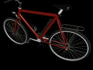 bicicletta intelligente Modello 3D