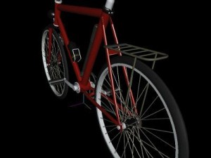 smart bicycle 3D मॉडल