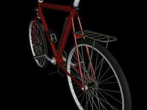 bicicletta intelligente Modello 3D