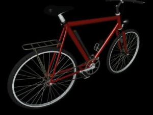 bicicletta intelligente Modello 3D