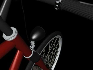 bicicletta intelligente Modello 3D
