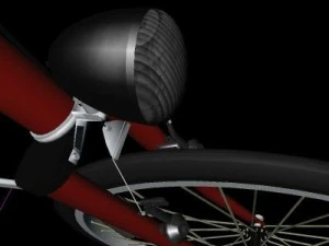 bicicletta intelligente Modello 3D