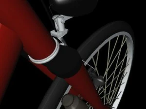 bicicletta intelligente Modello 3D