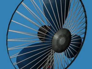 smart fan 3D-Modell