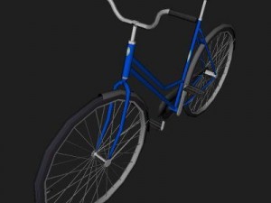 classic bicycle 3D Модель
