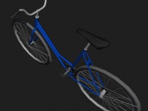 classic bicycle 3D Model