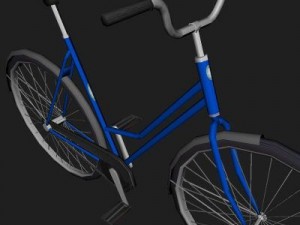 classic bicycle 3D Model