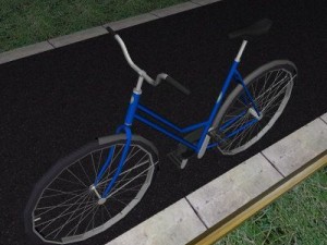classic bicycle 3D Model