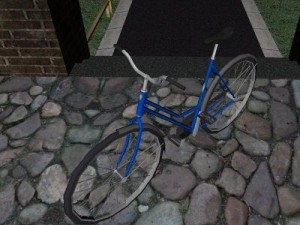 classic bicycle 3D Model