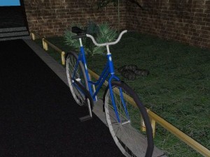 classic bicycle 3D Model