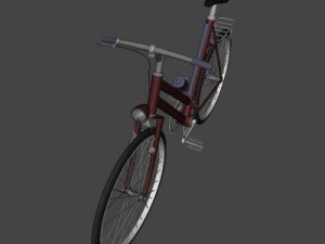 ordinary bike 3D मॉडल