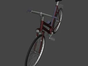 ordinary bike 3D Model