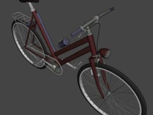 ordinary bike 3D Model