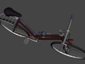 ordinary bike 3D मॉडल