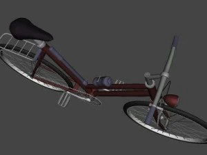 ordinary bike 3D Model