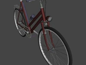 ordinary bike 3D Model
