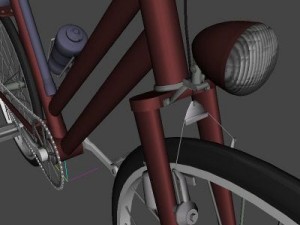 ordinary bike 3D मॉडल