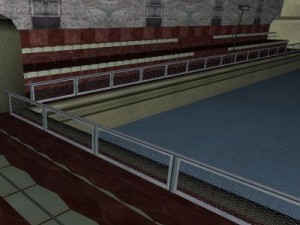 ice arena 3D Модель