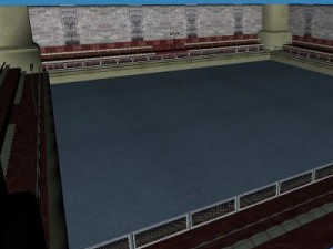 ice arena 3D 模型