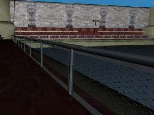 ice arena 3D 模型